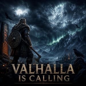 Valhalla Is Calling official Spotify cover
