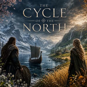 The Cycle of the North official Spotify cover