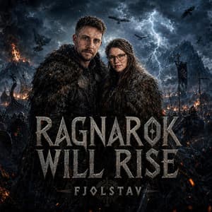 Ragnarok Will Rise official Spotify cover